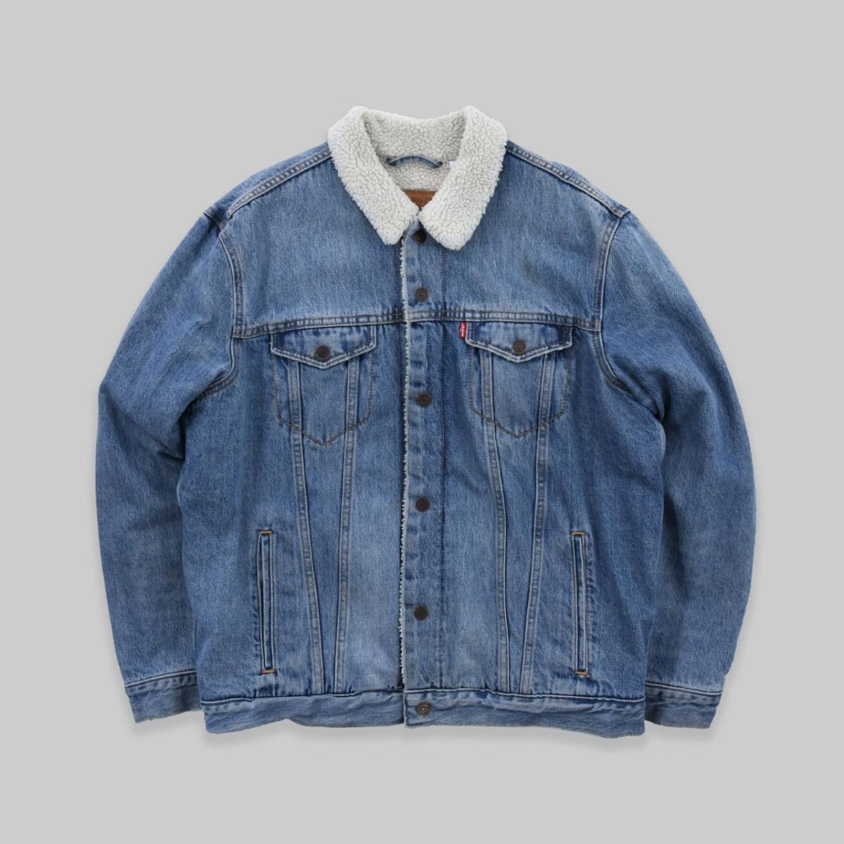 Levi's Sherpa Denim Jacket