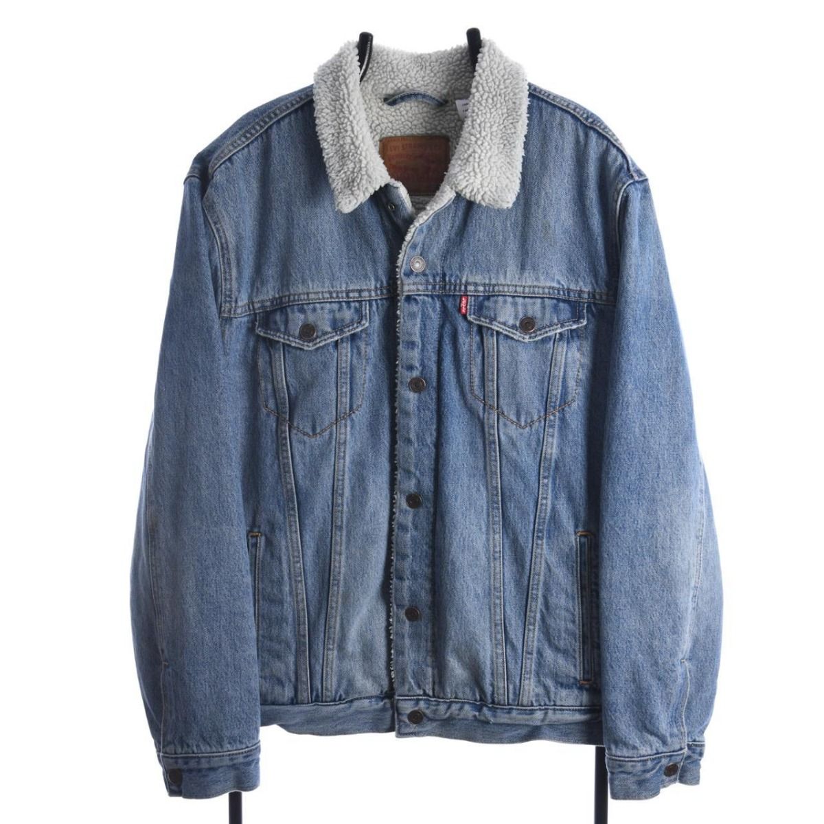 Levi's Sherpa Denim Jacket