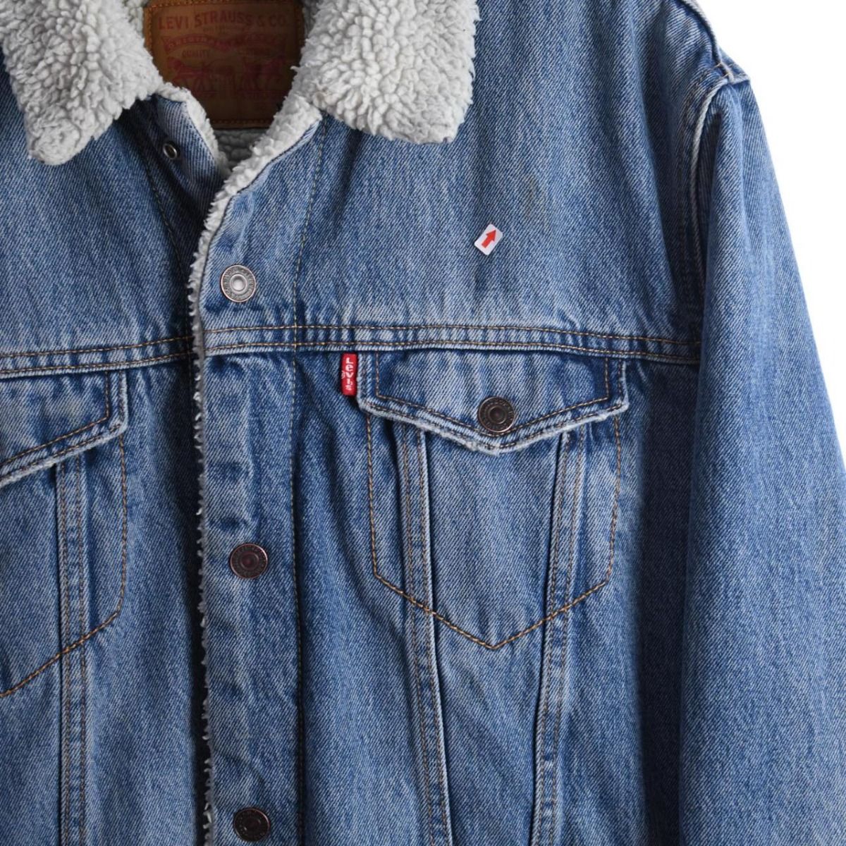 Levi's Sherpa Denim Jacket