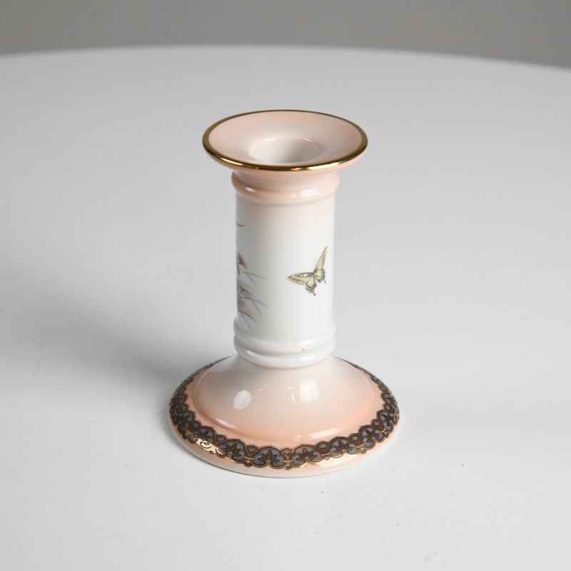 Vintage St Michael Ceramic Candlestick