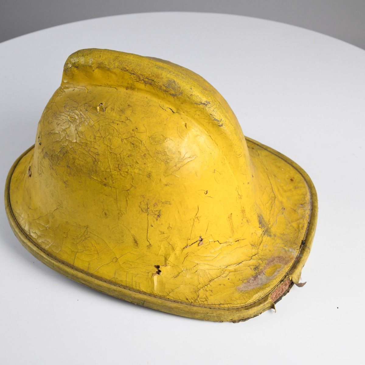 Vintage 1980s London Fire Brigade Helmet