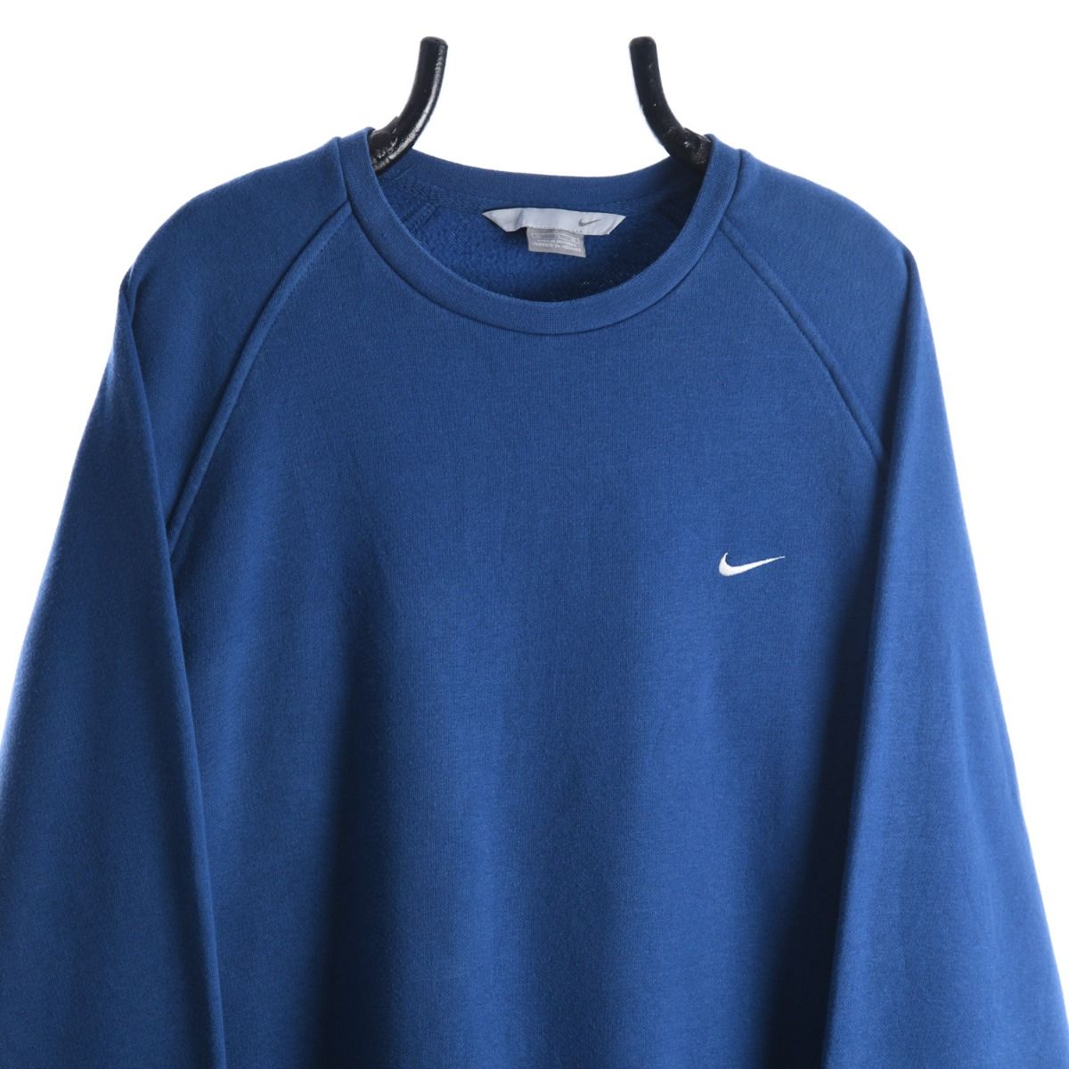 Nike Early 2000s Blue Sweatshirt