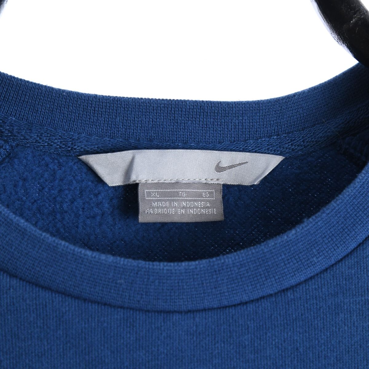 Nike Early 2000s Blue Sweatshirt