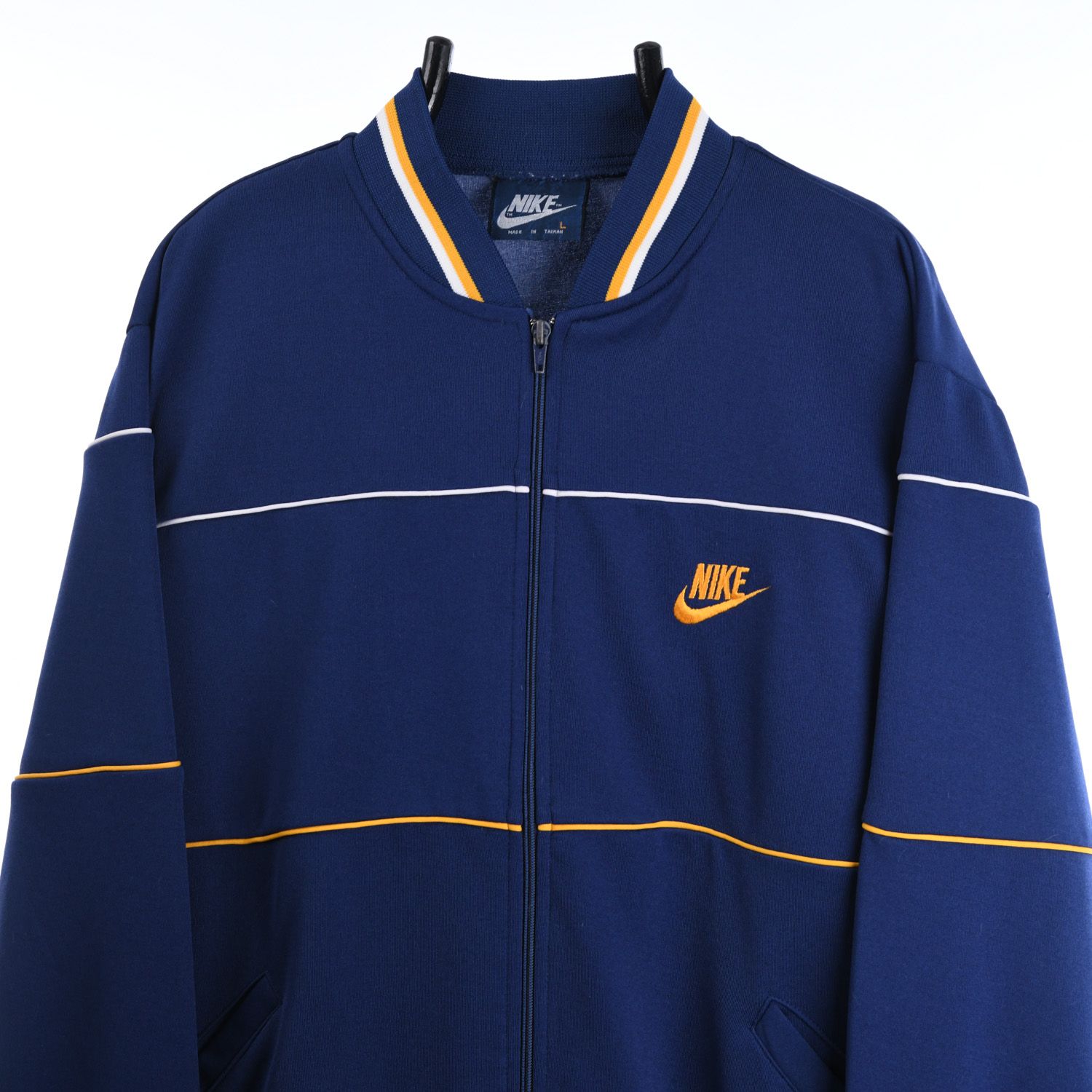 Nike Sportswear Sport Essentials Woven Unlined Bomber Jacket Blue| Dressinn