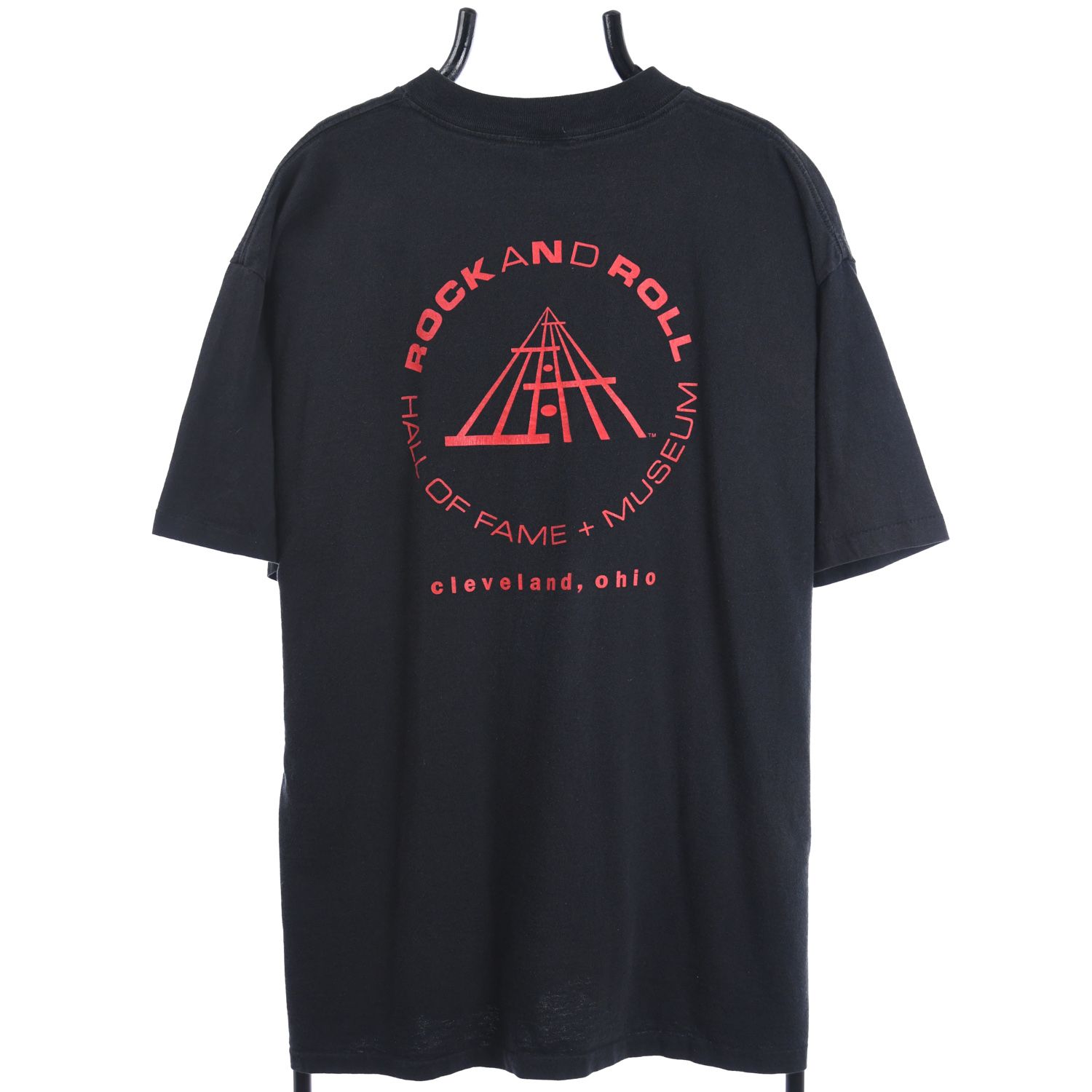 Rock and Roll Hall of Fame Museum 1990s T-Shirt