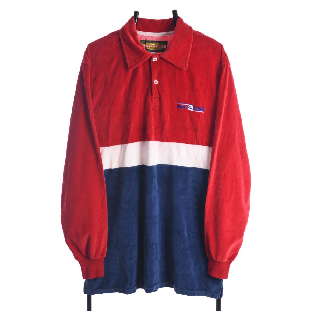 Hard Wear 1990s Velour Sweatshirt