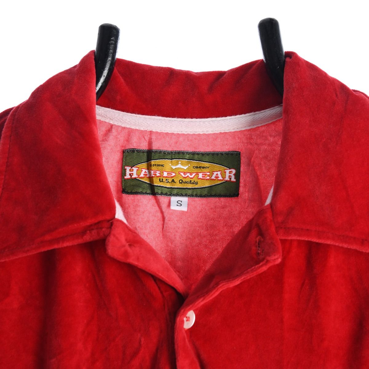 Hard Wear 1990s Velour Sweatshirt