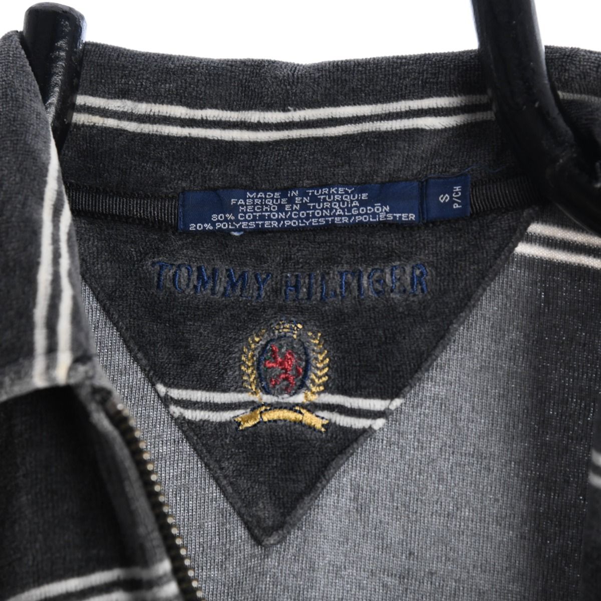 Tommy Hilfiger 1990s Velour Sweatshirt