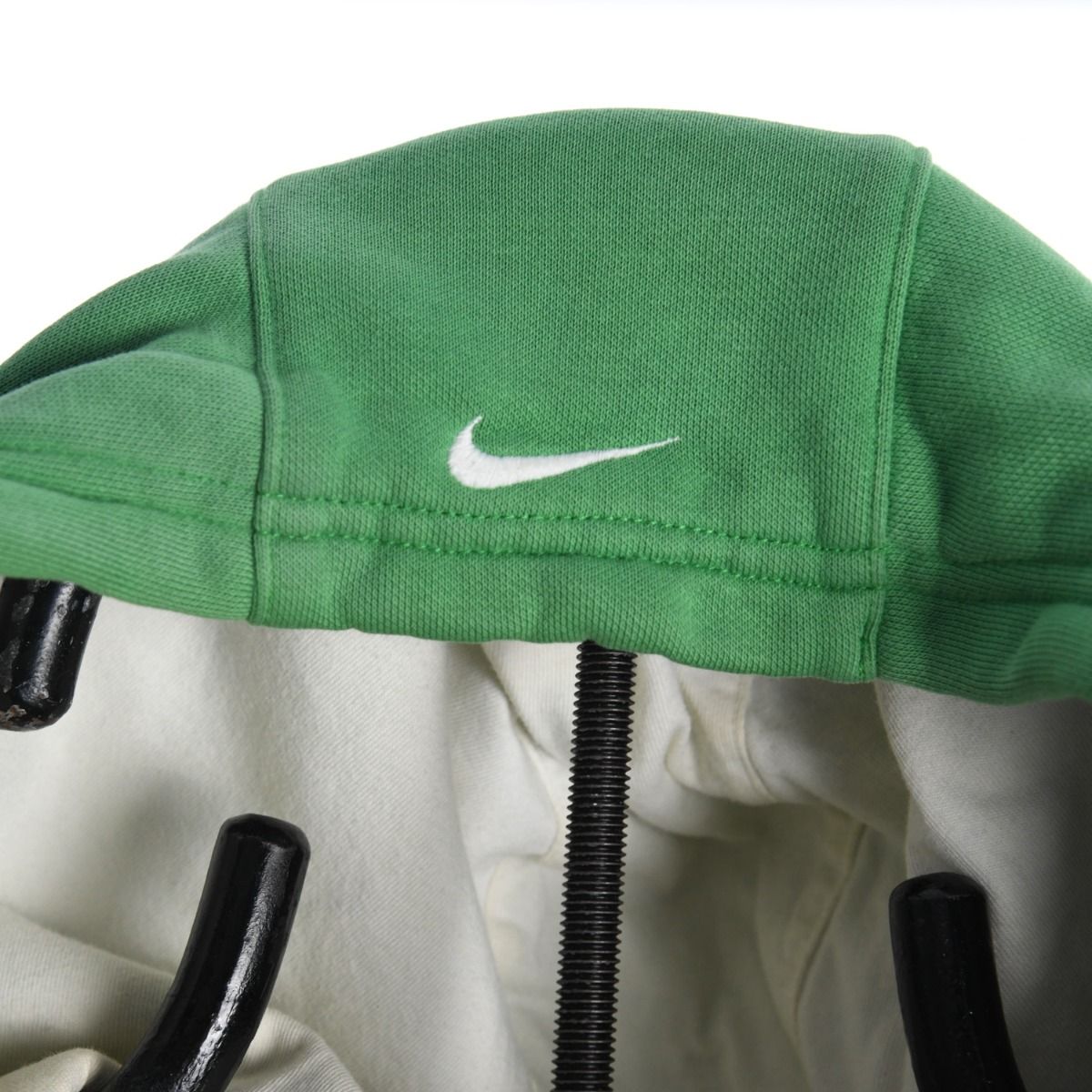 Nike Early 2000s Green Hoodie