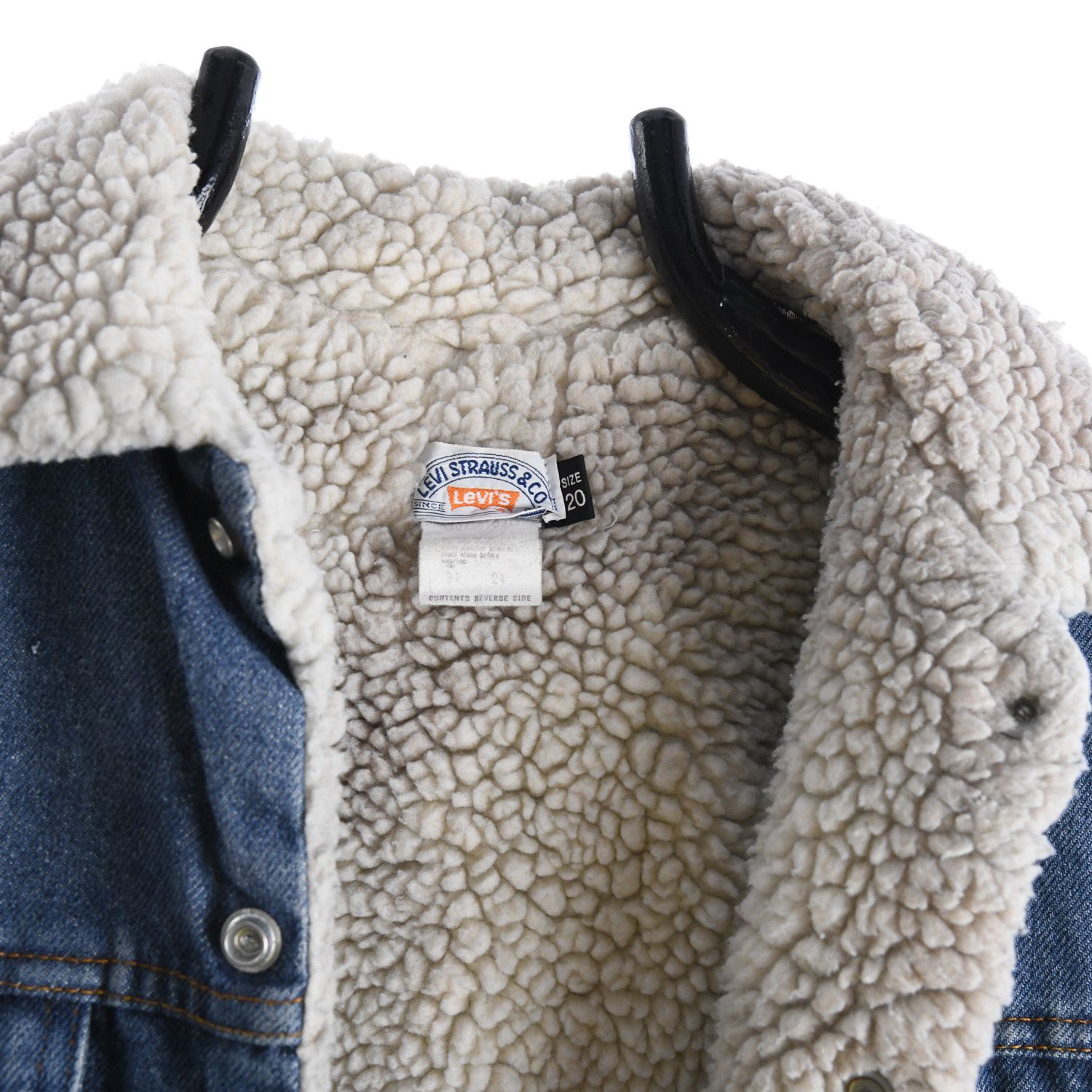 Levi’s 1980s Sherpa Denim Jacket