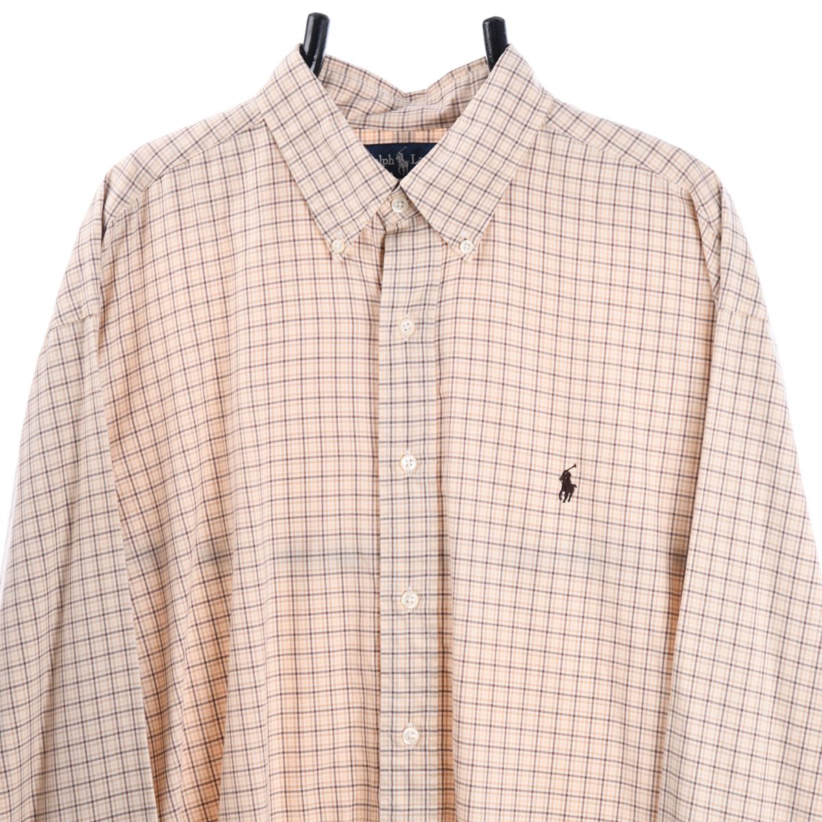 Ralph Lauren Blake Chequered Pattern Shirt