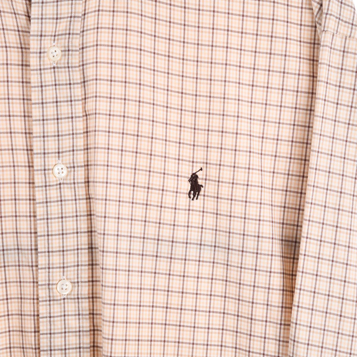 Ralph Lauren Blake Chequered Pattern Shirt