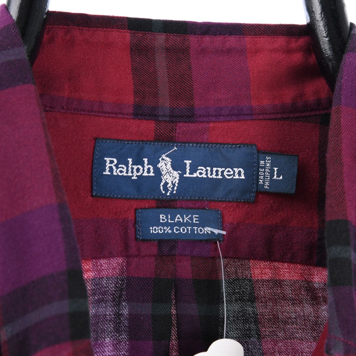 Ralph Lauren Blake Plaid Multicolour Shirt