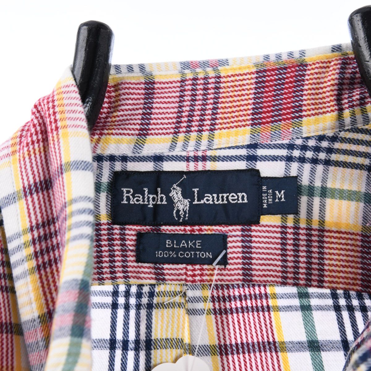 Ralph Lauren Blake Plaid Shirt