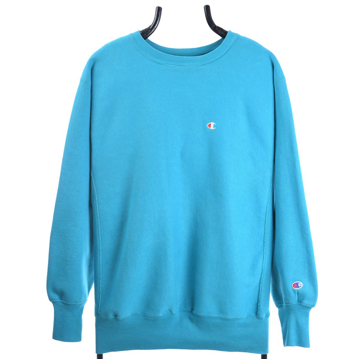 Champion 1990s Reverse Weave Blue Sweatshirt