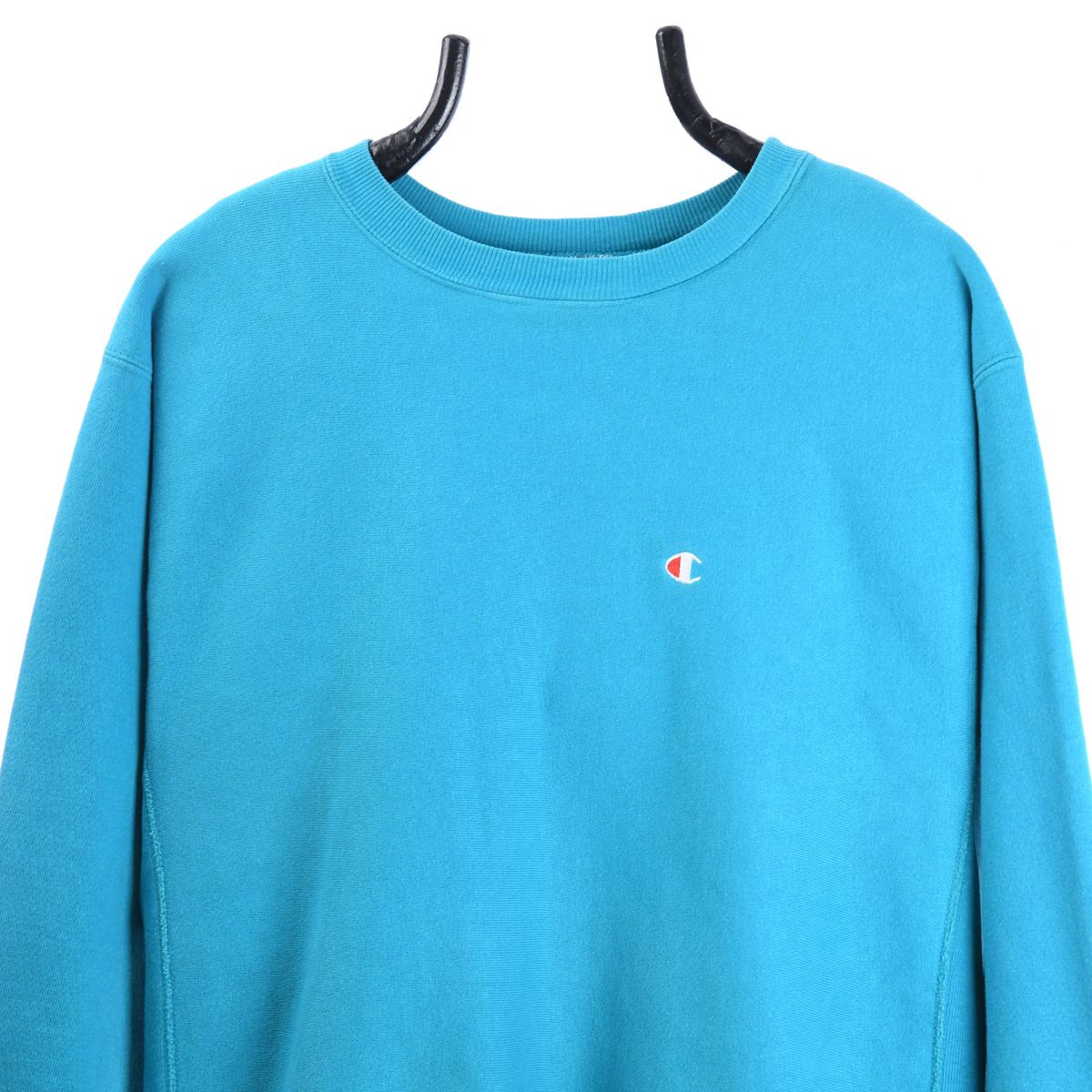 Champion 1990s Reverse Weave Blue Sweatshirt