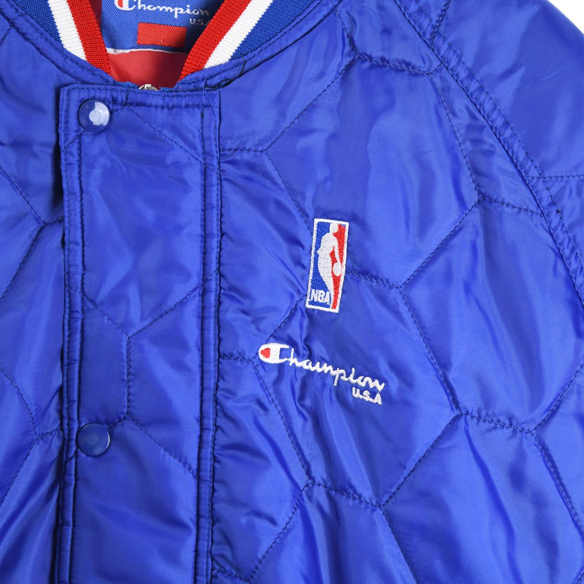 Champion 1980s Quilted NBA Jacket