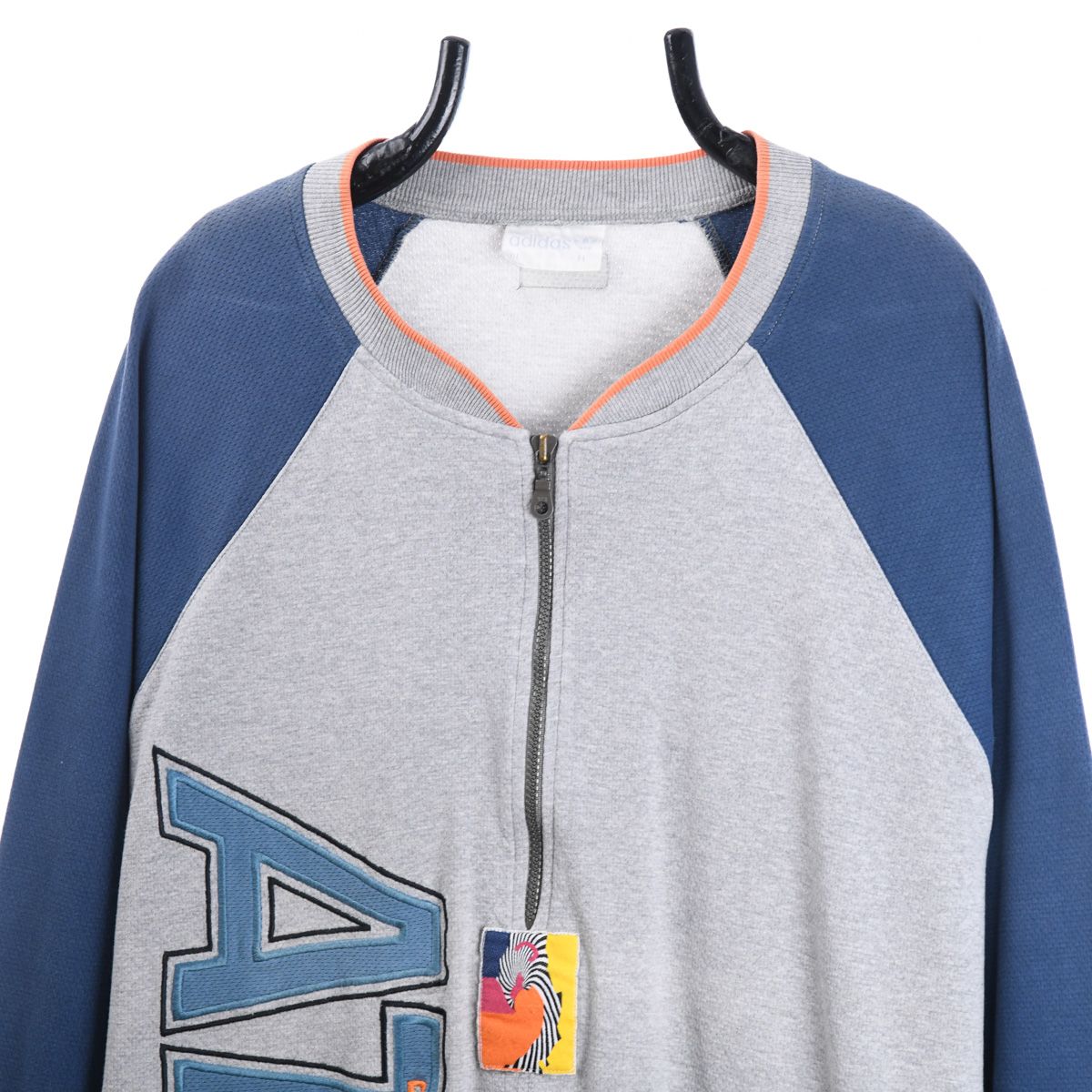 Adidas Late 1980s ATP Tour Half-Zip Sweatshirt