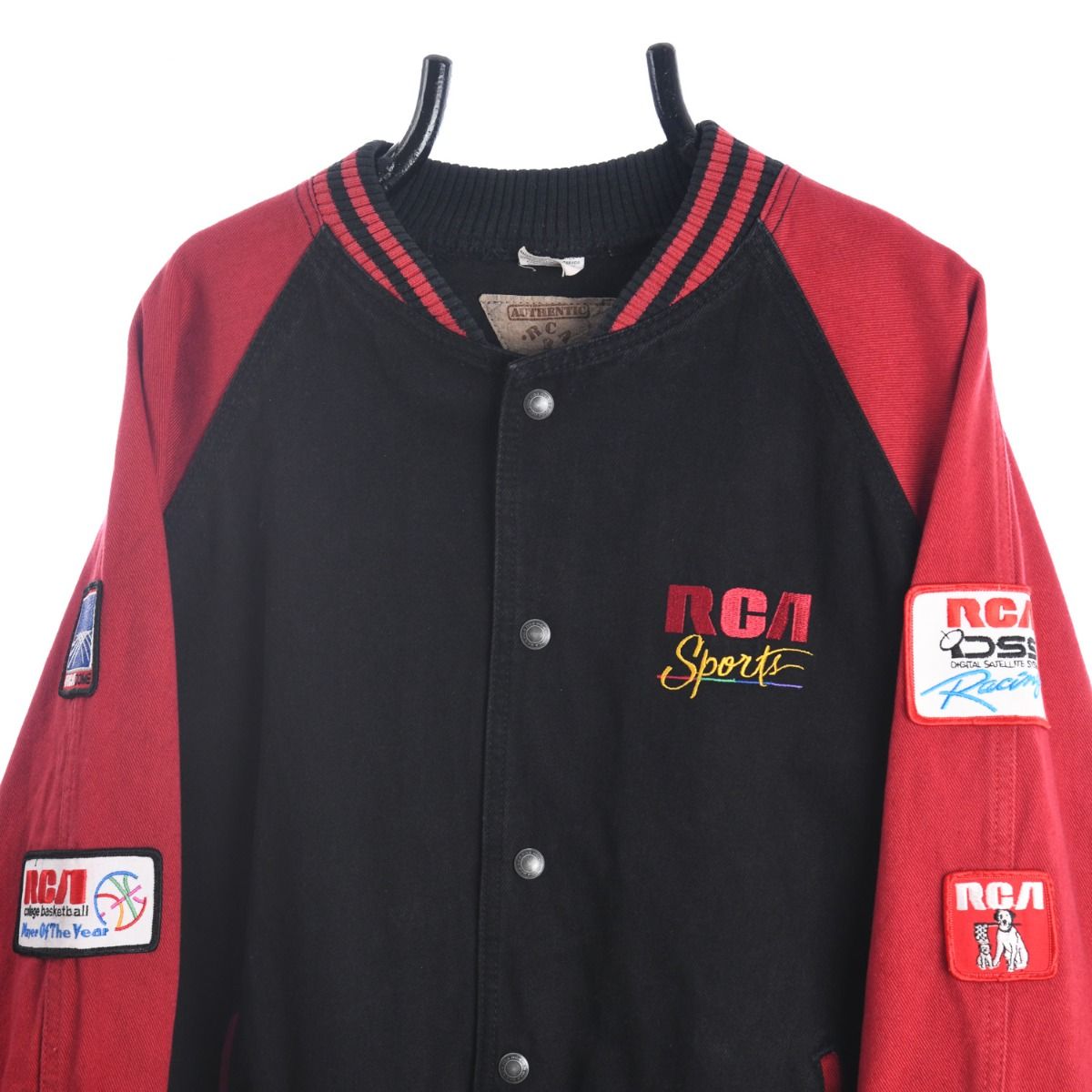 RCA Records 1990s Racing Jacket