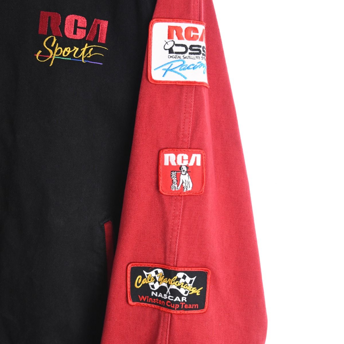 RCA Records 1990s Racing Jacket