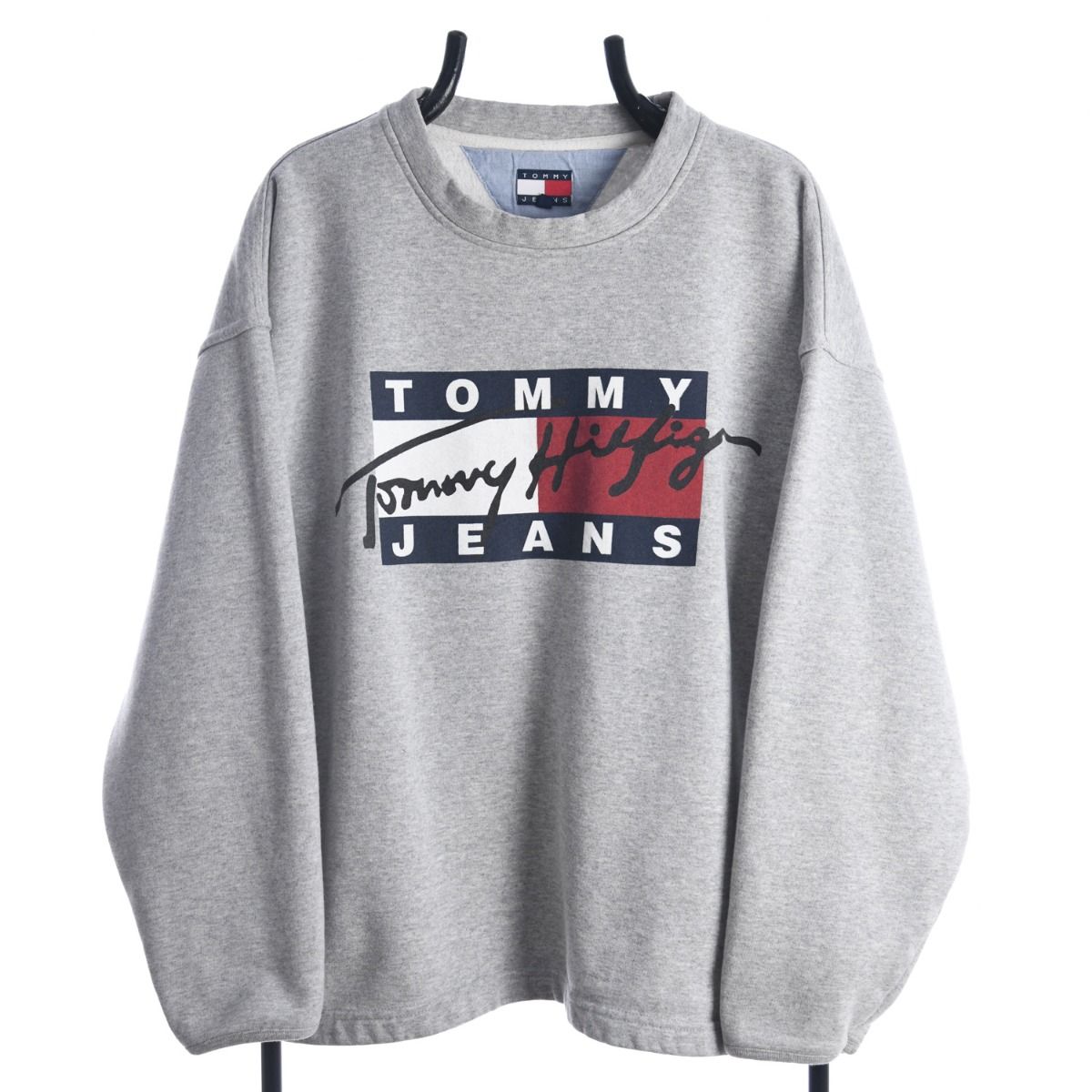 Tommy Hilfiger Large Flag Design Sweatshirt
