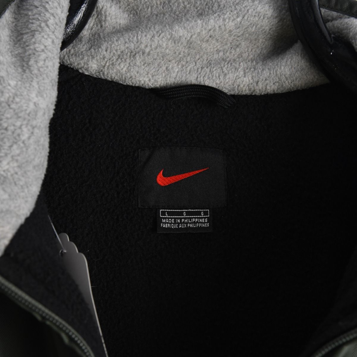 Nike Late 1990s Shell Fleece Jacket