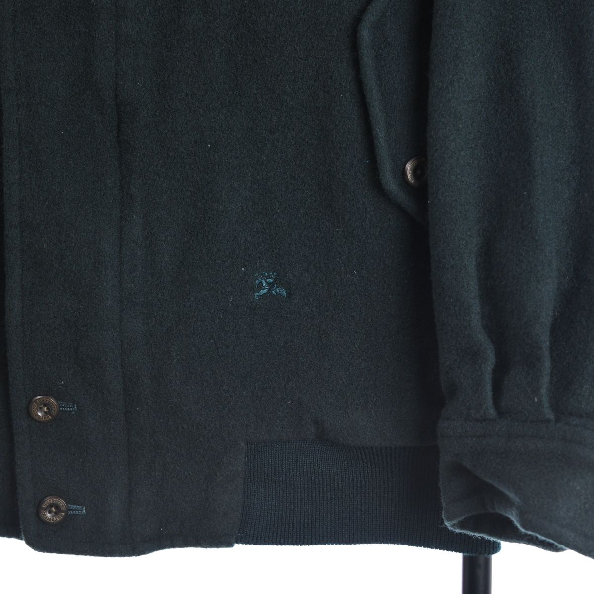 Burberry 1980s Wool Jacket