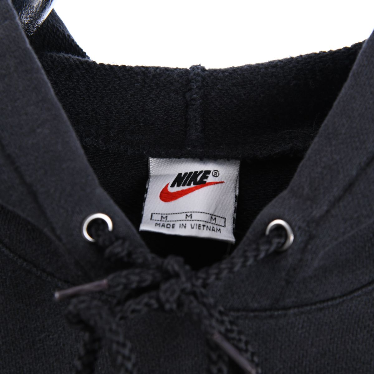 Nike 1990s Reflective Logo Hoodie