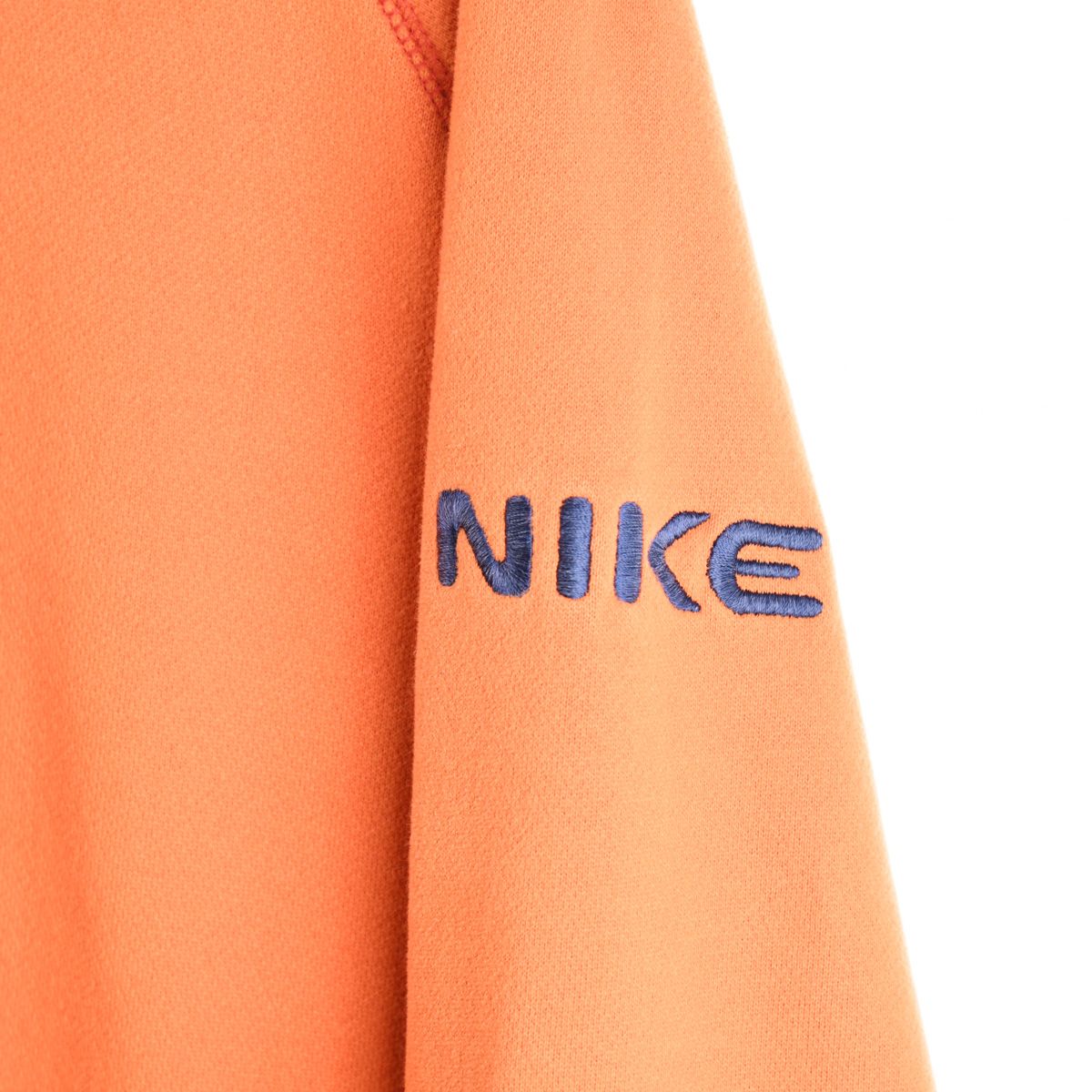 Nike Early 2000s Orange Hoodie