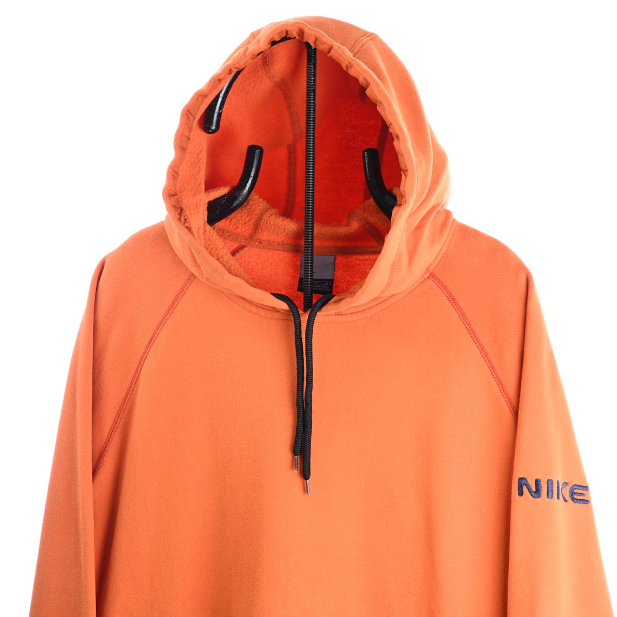 Nike Early 2000s Orange Hoodie