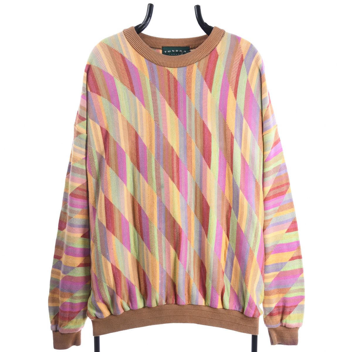 Tundra Patterned Loose Fit Jumper