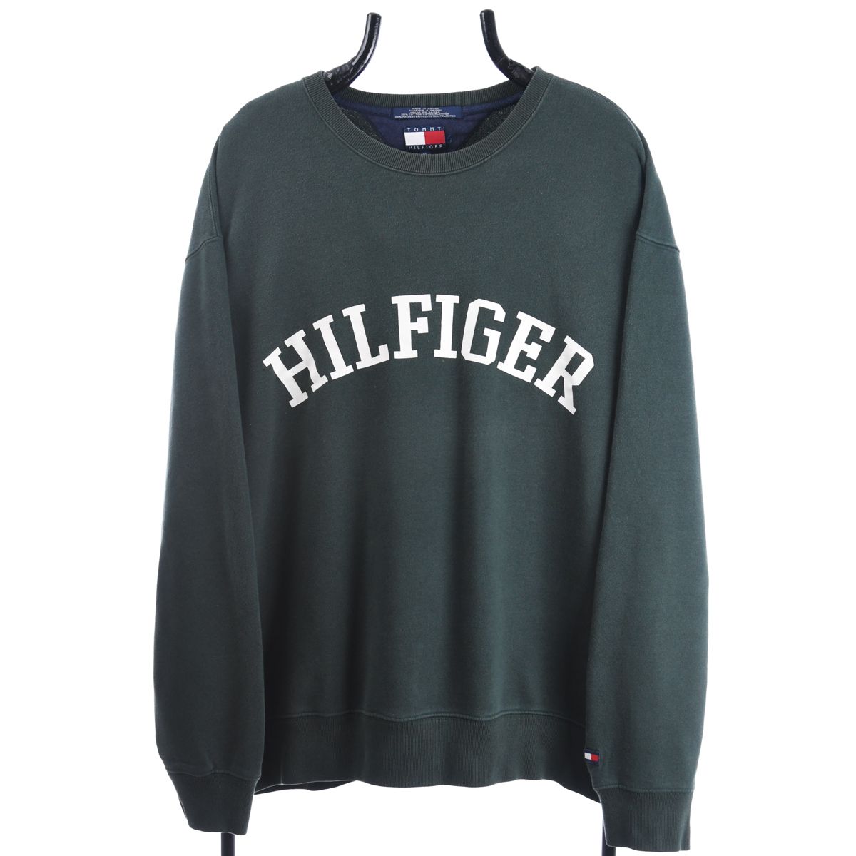 Tommy Hilfiger Printed arc Spell Out Design Sweatshirt