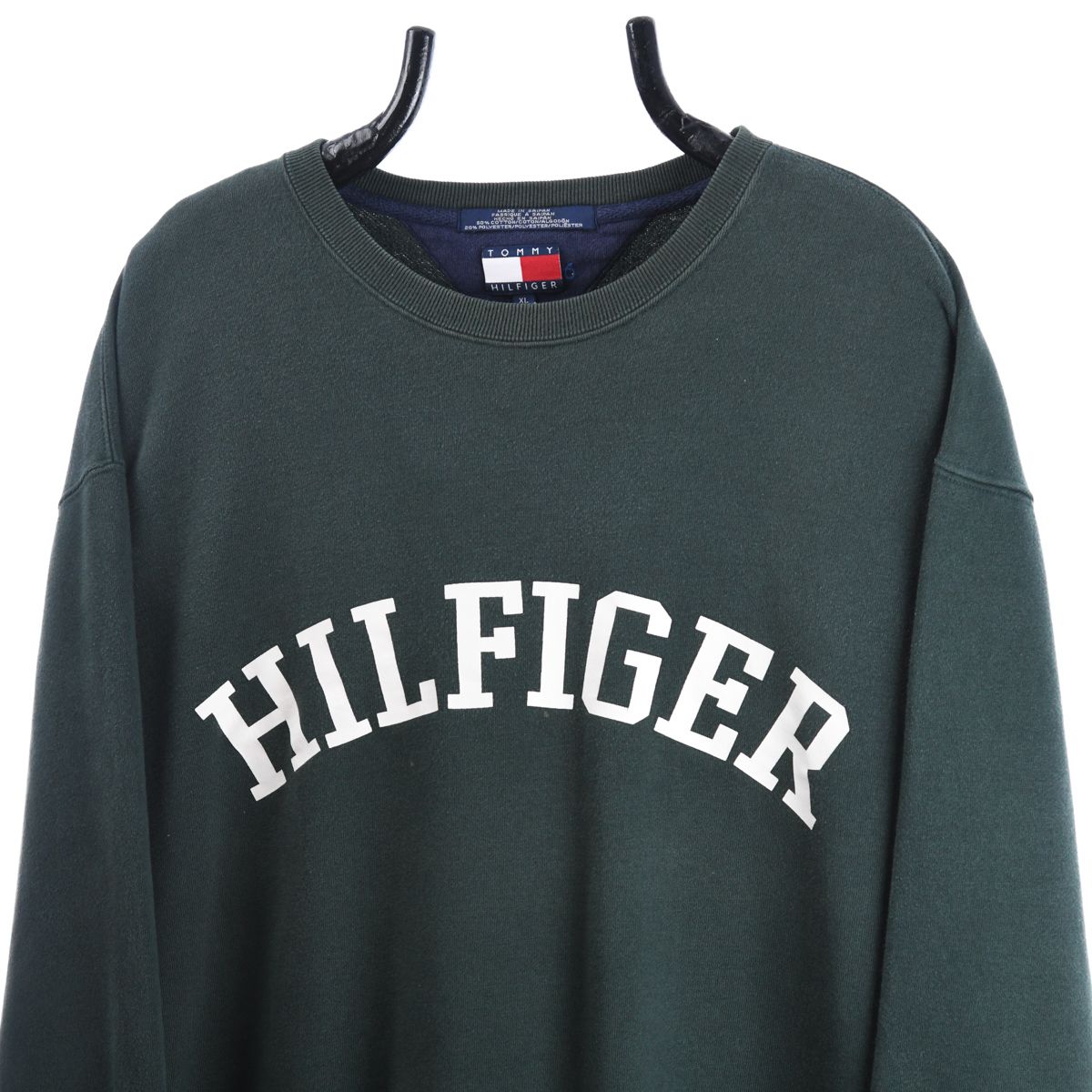 Tommy Hilfiger Printed arc Spell Out Design Sweatshirt