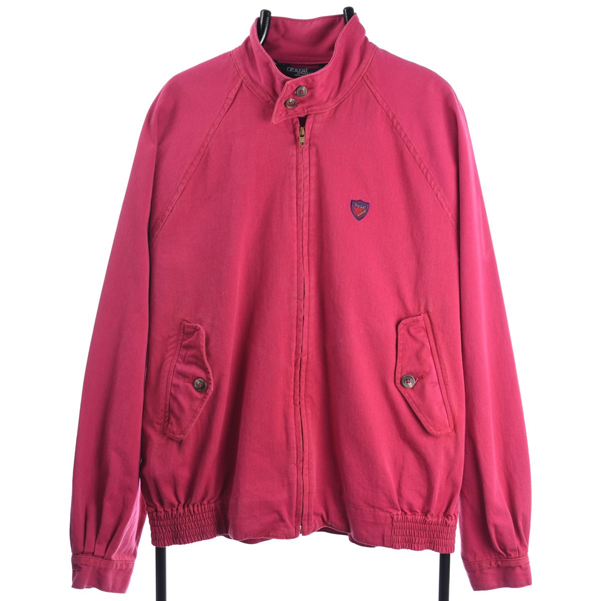 Polo Ralph Lauren 1980s Harrington Pink Jacket