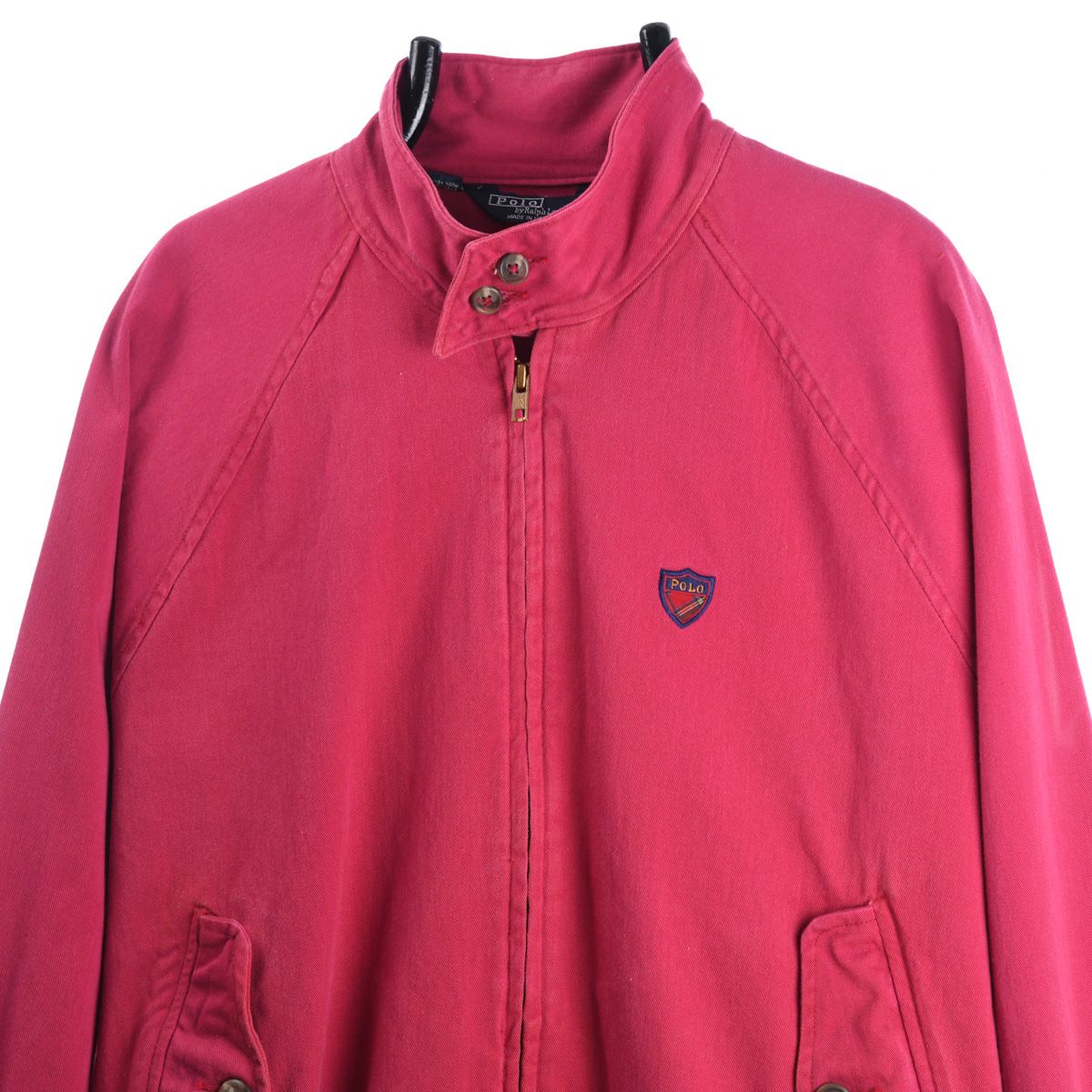 Polo Ralph Lauren 1980s Harrington Pink Jacket