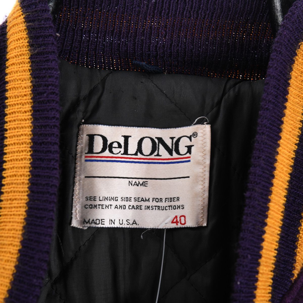 DeLong 1992 Varsity Jacket