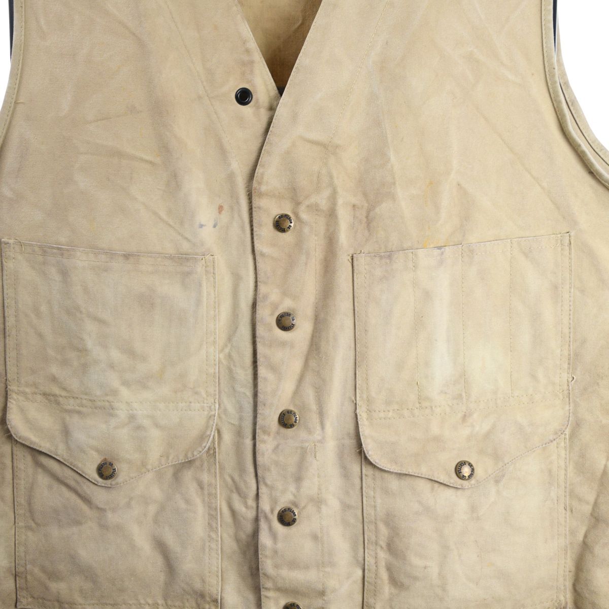 Filson 1960s Canvas Hunting Vest