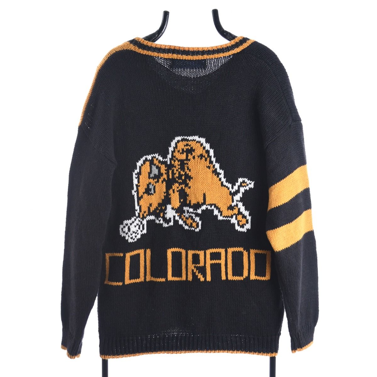 Colorado Buffaloes 1990s Knit Varsity Sweater