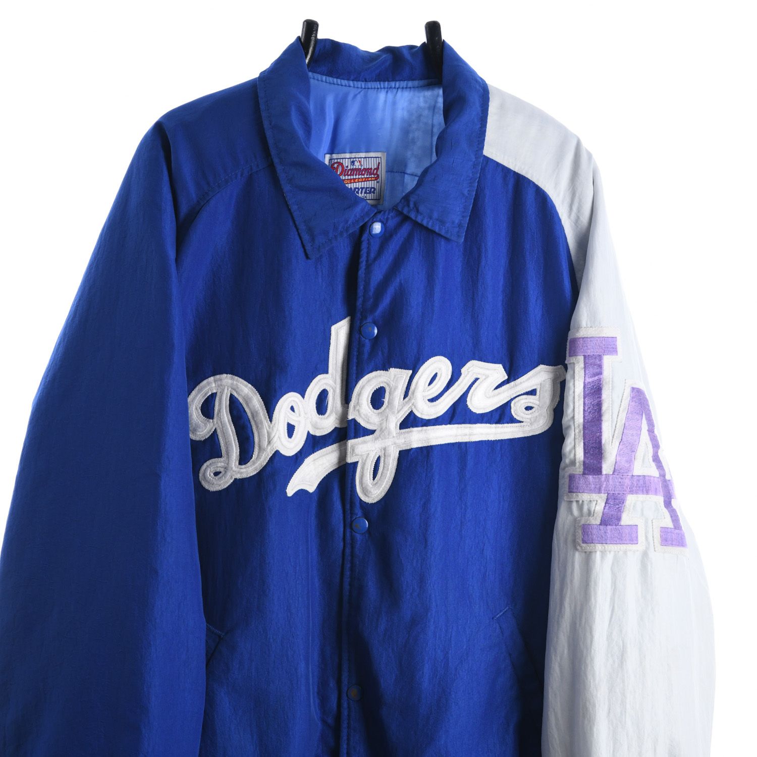 LA Dodgers Starter 1980s Padded Bomber Jacket
