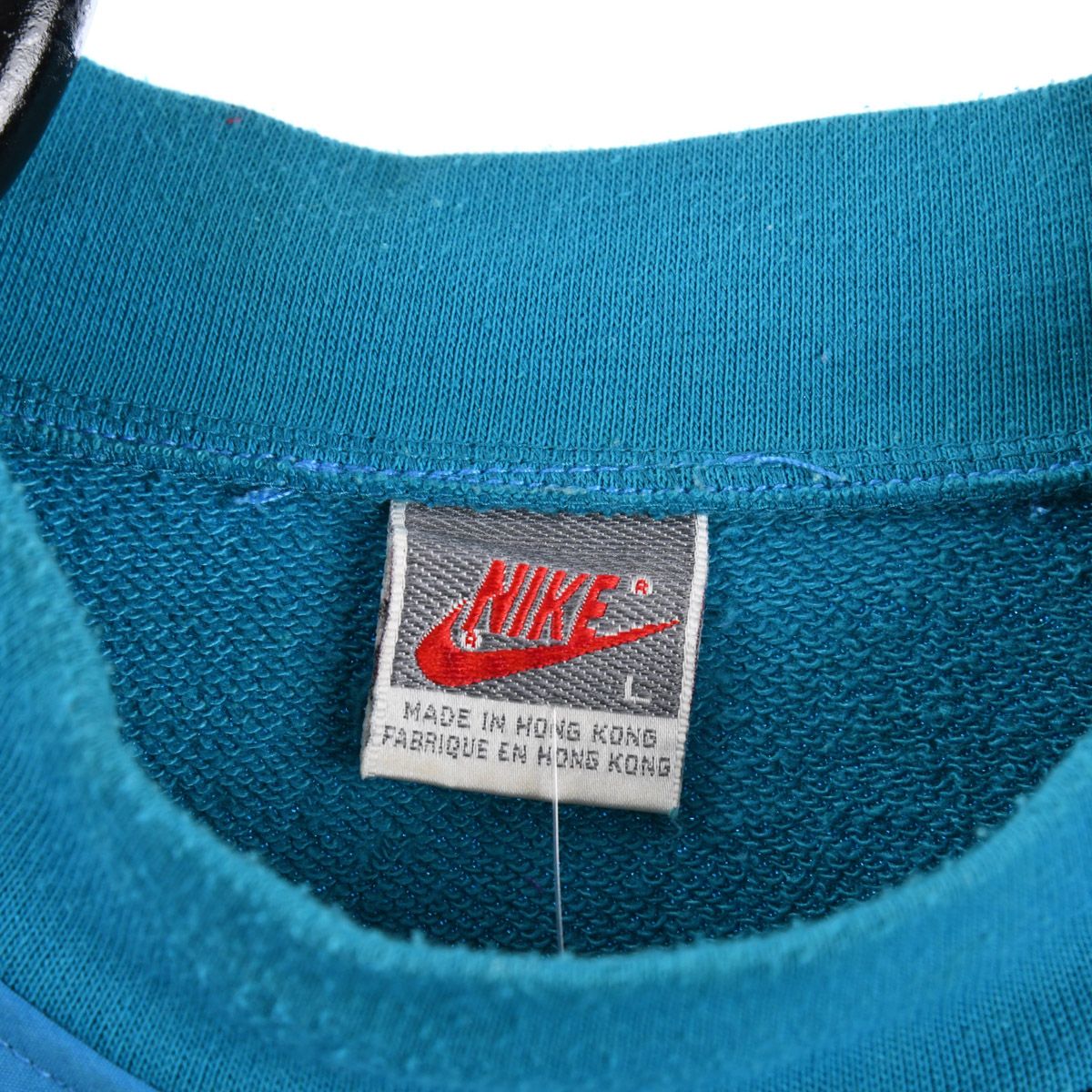 Nike Early 1990s Teal Sweatshirt