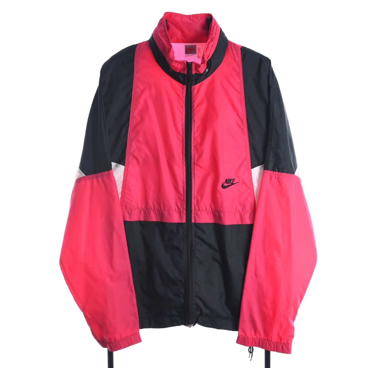 Nike Early 1990s Pink Shell Jacket
