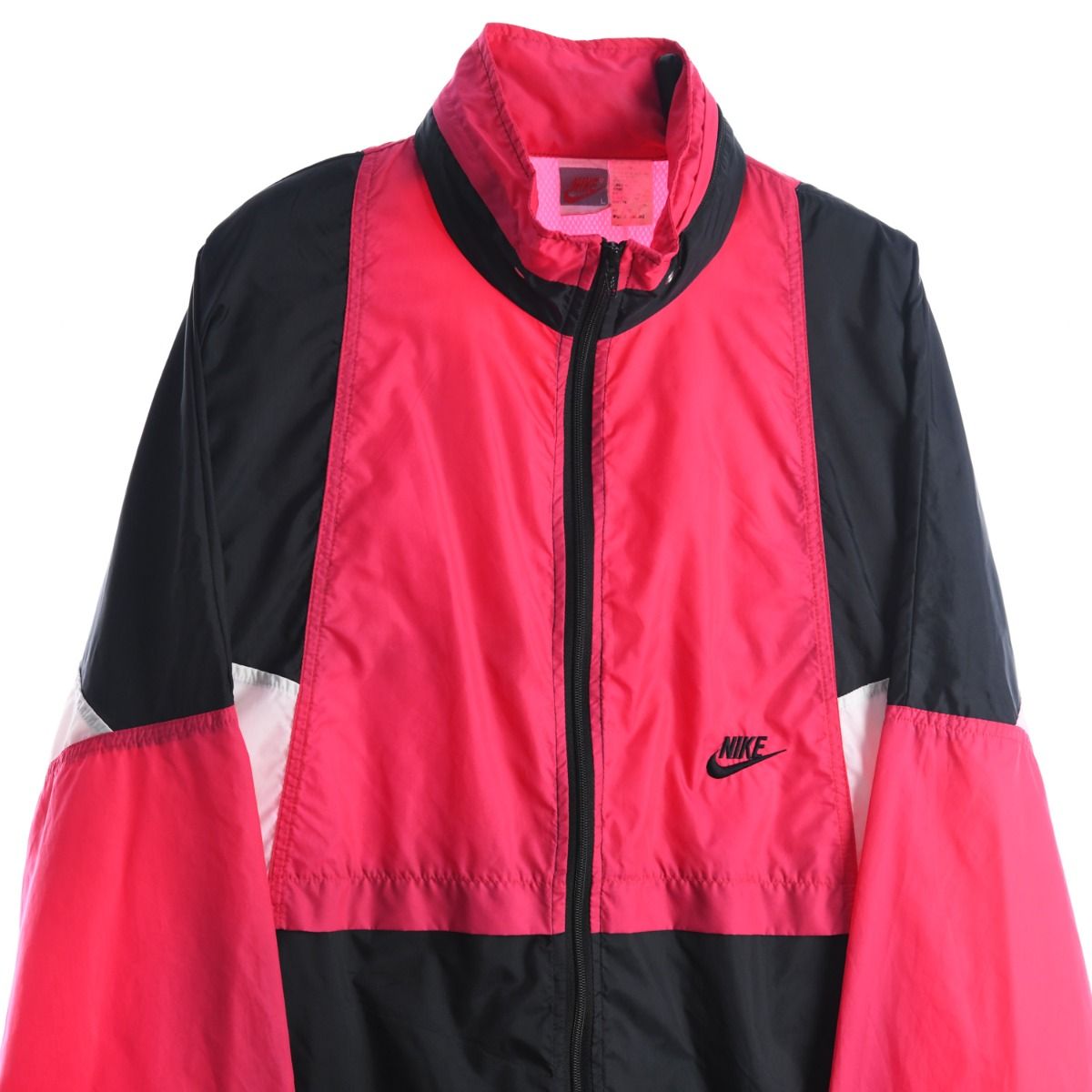 Nike Early 1990s Pink Shell Jacket