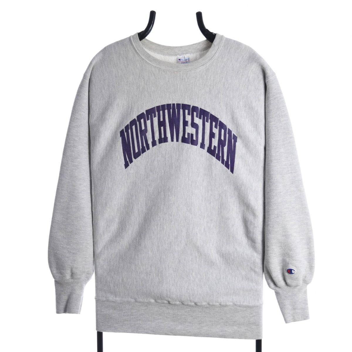 Champion 1990s Reverse Weave Grey Sweatshirt