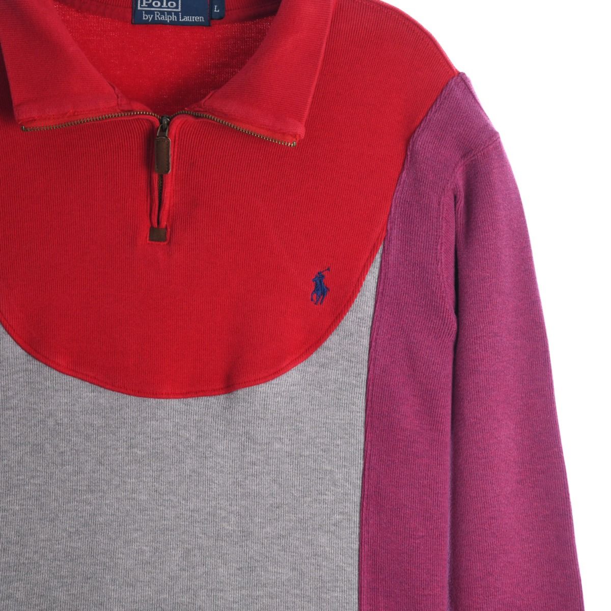Polo Ralph Lauren Custom Reworked Sweatshirt