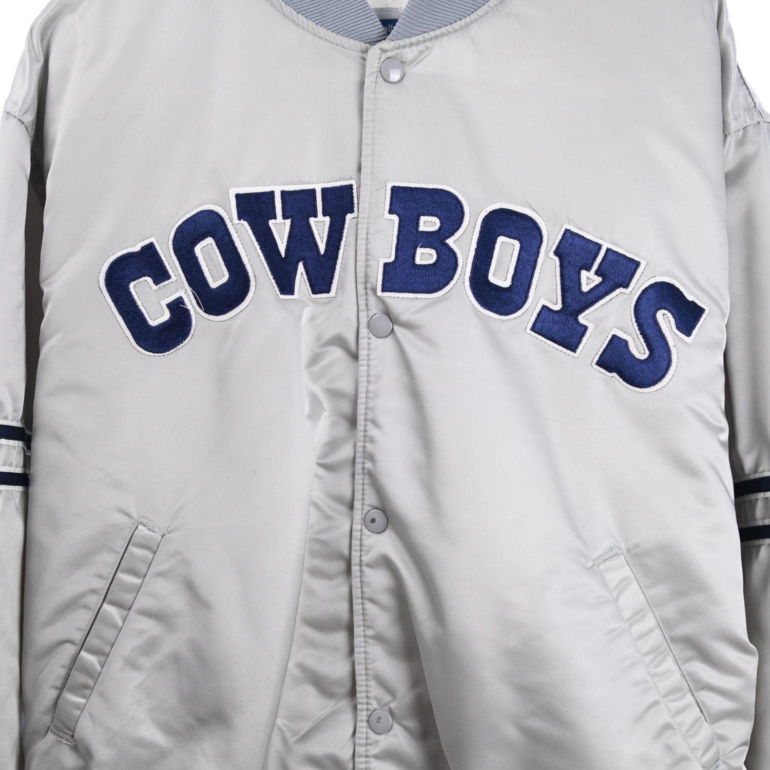 Dallas Cowboys X Starter 1980s Satin Jacket