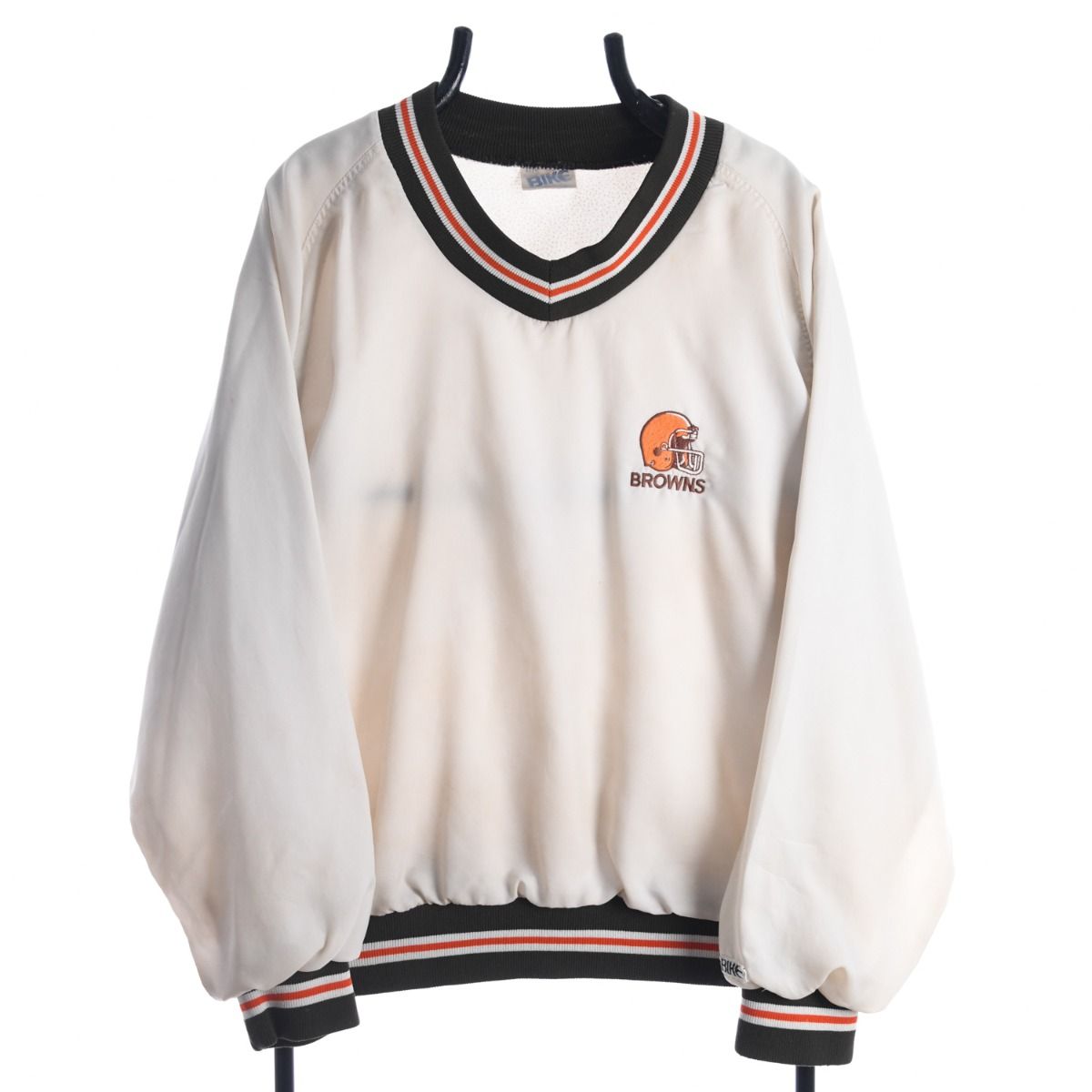 Cleveland Browns 1980s Shell Pullover
