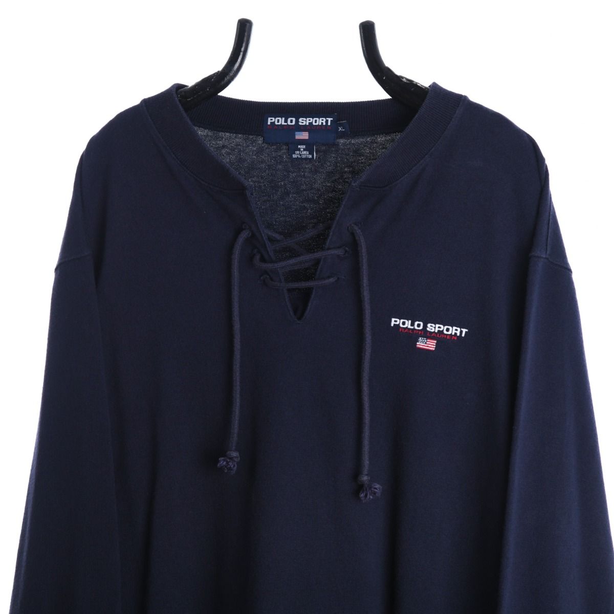Ralph Lauren Polo Sport Lace-Up Sweatshirt