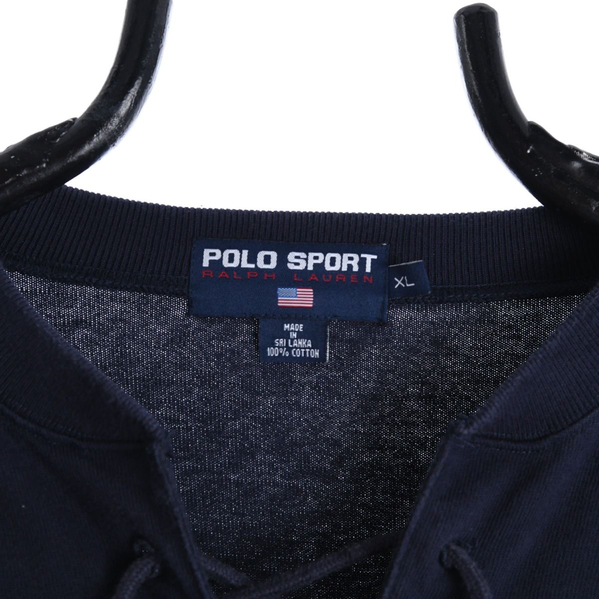 Ralph Lauren Polo Sport Lace-Up Sweatshirt