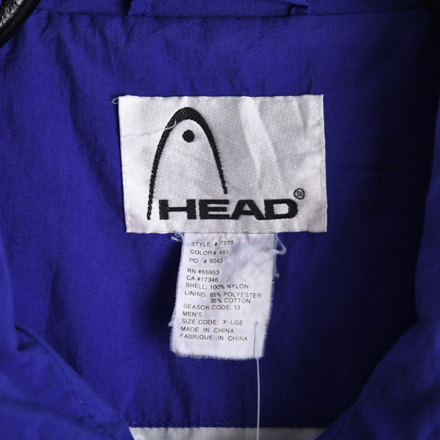 Head 1990s Track Jacket