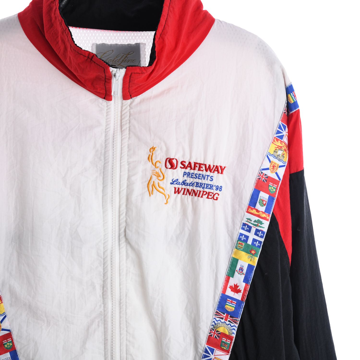 1998 Labatt Brier Curling Championship Shell Jacket